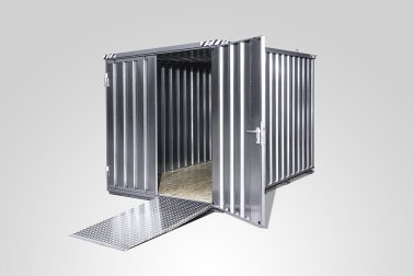 BOS Schnellbaucontainer, 6x2 m