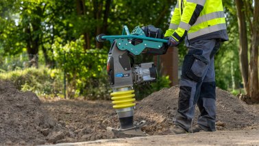 AMMANN eATR 68 Akku-Stampfer