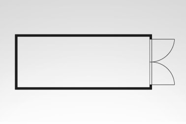 CONTAINEX Lagercontainer 20'