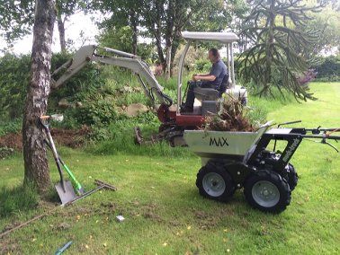 Muck-Truck Dumper Max II