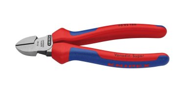 KNIPEX Seitenschneider Mehrkomponenten-Griff, verchromt