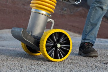 Transporträder für BOMAG Stampfer