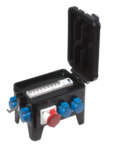 Baustellenstromverteiler Hersburg