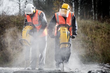 Atlas Copco Aufbrechhammer Cobra PROe, benzinbetrieben