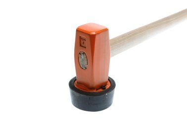 Plattenlegerhammer lang, 4 kg