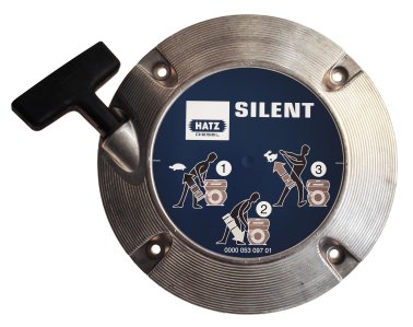 Reversierstarter Hatz - Silentausführung