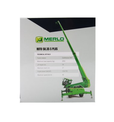 Modell Merlo ROTO 50.35 S