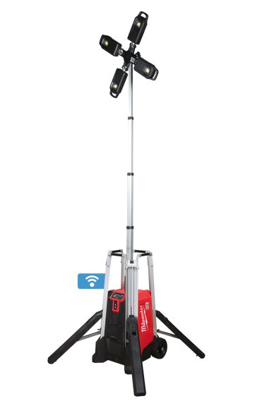 Milwaukee Akku-Baustellenstrahler MXF TL-601
