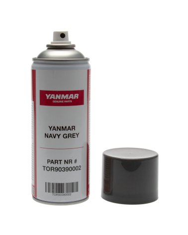 Yanmar Sprühdose - Farbe: Navy Grau 400 ml