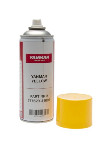 Yanmar Sprühdose - Farbe: Curcuma/Yanmar Gelb 400 ml