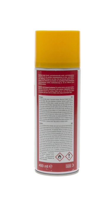Yanmar Sprühdose - Farbe: PJC9 Curcuma/Yanmar Gelb 400 ml