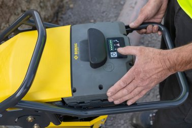 Bomag BT 60 e Akkustampfer