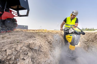 Bomag BT 60 e Akkustampfer