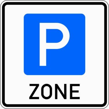 VZ 314.1 Beginn einer Parkraumbewirtschaftungszone
