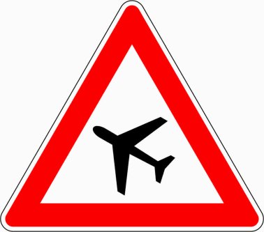 VZ 101-10 Flugbetrieb, Aufstellung rechts