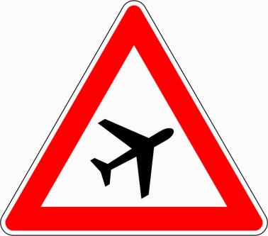 VZ 101-20 Flugbetrieb, Aufstellung links