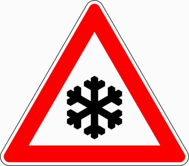 VZ 101-51 Schnee- oder Eisglätte