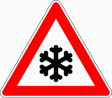 VZ 101-51 Schnee- oder Eisglätte