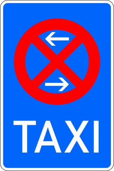 VZ 229-30 Taxenstand Mitte (Aufstellung rechts)