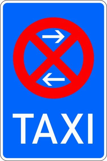 VZ 229-31 Taxenstand Mitte (Aufstellung links)
