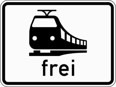 VZ 1024-15 Schienenbahn frei