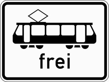 VZ 1024-16 Straßenbahn frei