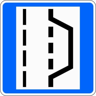 VZ 328 Nothalte- und Pannenbucht