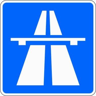 VZ 330.1 Autobahn