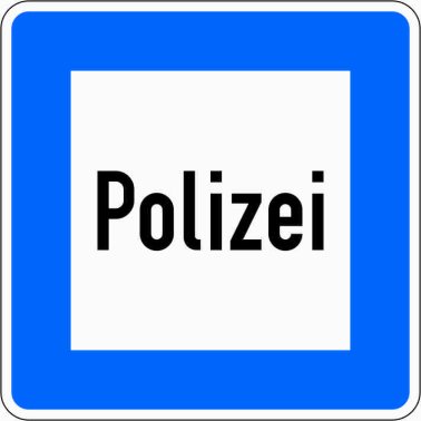 VZ 363 Polizei