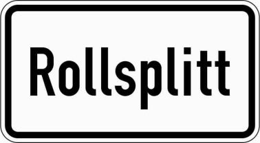 VZ 1007-32 Rollsplitt