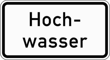 VZ 1007-51 Hochwasser