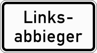 VZ 1007-54 Linksabbieger