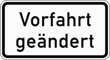 VZ 1008-30 Vorfahrt geändert