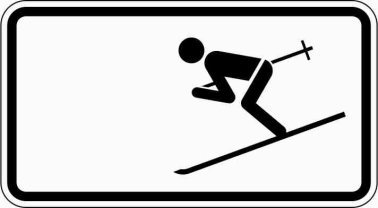 VZ 1010-11 Wintersport erlaubt