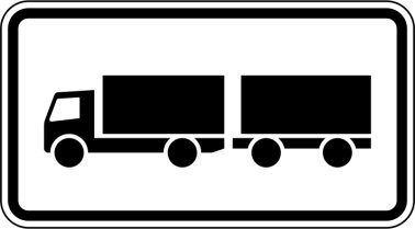 VZ 1010-60 Lastkraftwagen mit Anhänger