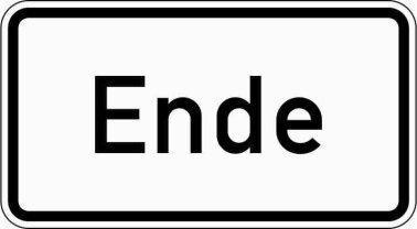 VZ 1012-31 Ende