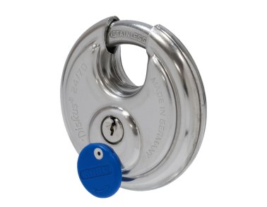 ABUS Vorhängeschloss Diskus 24IB, 70 mm, gleichschließend