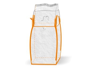 Big Bag mit Schürze