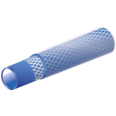 Druckluftschlauch Garnitur, 10 Meter, 9 x 3 mm