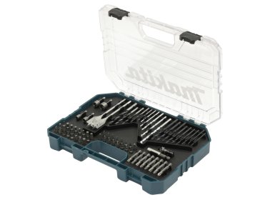 Makita Bohrer-Bit-Set E-16988, 75-teilig, Jubiläumsmodell 45 Jahre Makita Deutschland