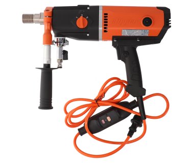 Aktion Norton Clipper Komplett-Set Kernbohrgerät CDR163 / CDM204 mit drei Bohrkronen 82 mm, 112 mm, 132 mm