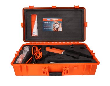 Aktion Norton Clipper Komplett-Set Kernbohrgerät CDR163 / CDM204 mit drei Bohrkronen 82 mm, 112 mm, 132 mm