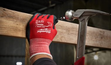 12 Paar Milwaukee Kälte-Schnittschutzhandschuhe Klasse A