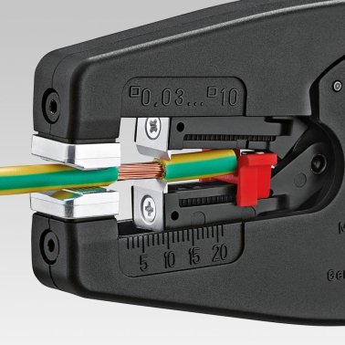 KNIPEX Automatische Abisolierzange MultiStrip 10 Nr. 12 42 195
