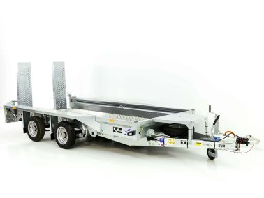 Iflor Williams Baumaschinen-Anhänger GX - Zulässiges Gesamtgewicht: 3,5 t, Ladefläche: 366 x 157 cm, Rampen: 2 Stk. schmal