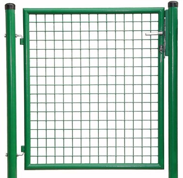 Gartentor, 1-flügelig, Torpfosten-Ø 60 mm