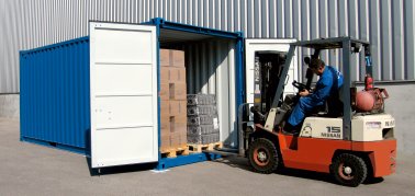 CONTAINEX Lagercontainer 20'