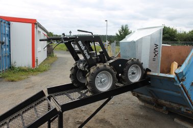 Muck-Truck Dumper Max II