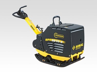 BOMAG BPR50/55 D reversierbare Rüttelplatte mit E-Starter