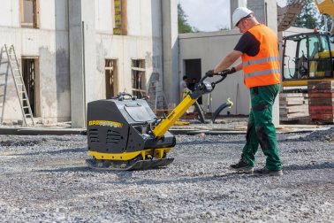 BOMAG BPR70/70 D reversierbare Rüttelplatte, E-Start